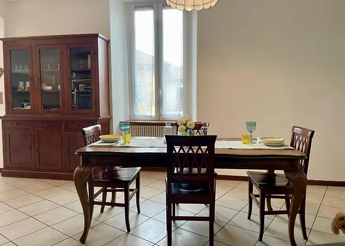 Apartament Bnbook Cornelia's Besozzo